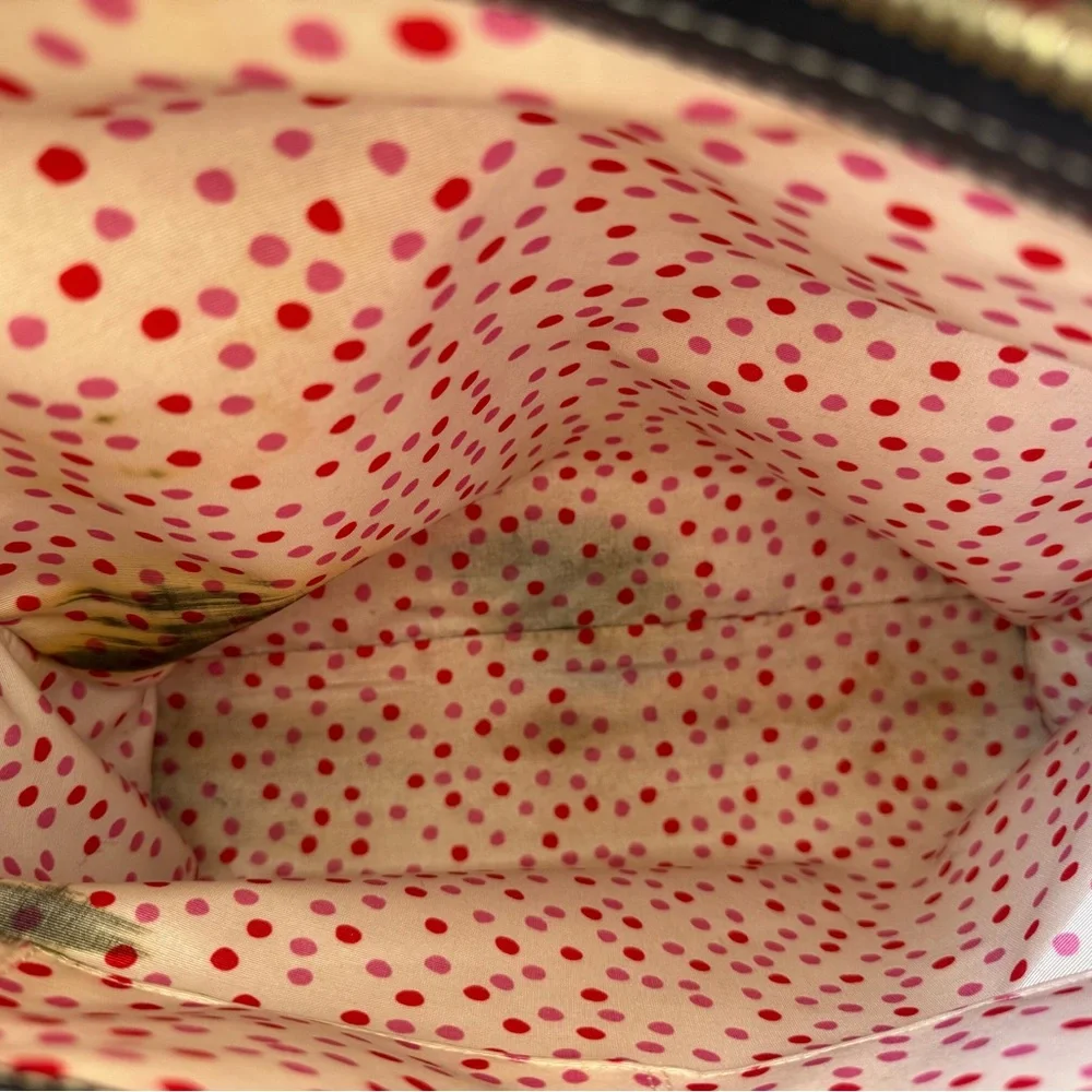 kate spade New York Large Black Leather Tote Bag - Picture 14 of 14